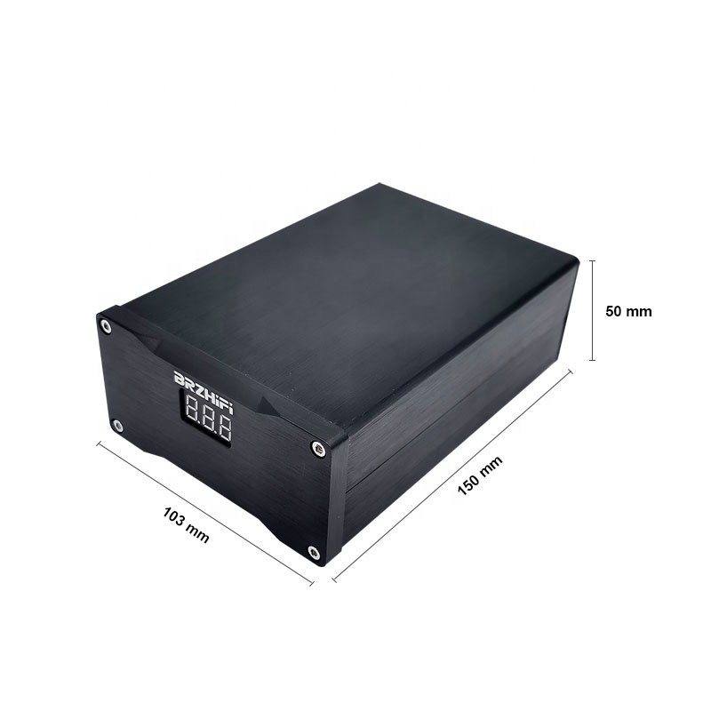 BRZHIFI リニア安定化電源 25W デュアル出力 DC 5V 12V 24V Hi-Fi
