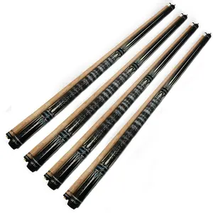 Xmlinco Offre Spéciale professionnel 1/2 baguette de billard américain articulée bâton de queue en bois d'érable canadien pour jeu de piscine