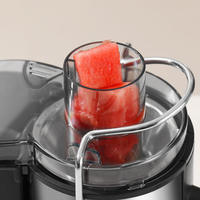 Commerciële Elektrische Citruspers Processor Oranje Groente Fruit Grote Mond Juicer Afzuigmachine