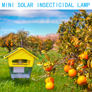 Mini lámpara <span class=keywords><strong>insecticida</strong></span> Solar <span class=keywords><strong>para</strong></span> el Control de plagas, atrapamoscas eléctrico, Trampas <span class=keywords><strong>para</strong></span> insectos, trampa <span class=keywords><strong>para</strong></span> el invernadero - Product Image 2