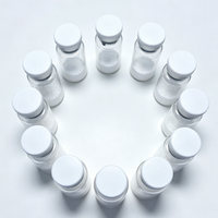 Poudre de peptides GHK-CU lyophilisés de haute qualité, matière première cosmétique, flacons de 10 mg, 20 mg, 30 mg, 50 mg, 100 mg, transport en chaîne du froid