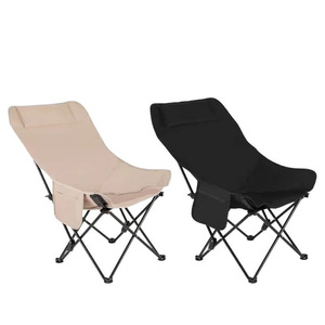 Chaise pliante inclinable d'extérieur avec positions réglables, dossier haut, pour usage domestique sur balcon, protection UV - Product Image 3