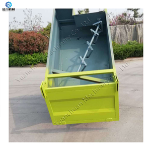 Çiftlik dizel hidrolik damperli inek gübresi toplayıcı 1.5 kare <span class=keywords><strong>2</strong></span> kare <span class=keywords><strong>3</strong></span> kare İnek gübre temizleme makinesi - Product Image 2