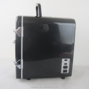 4Lミニ冷蔵庫、ミニクーラー＆ウォーマー、コカ・コーラ缶6本収納可能 ETC4冷蔵庫クーラー - Product Image 6