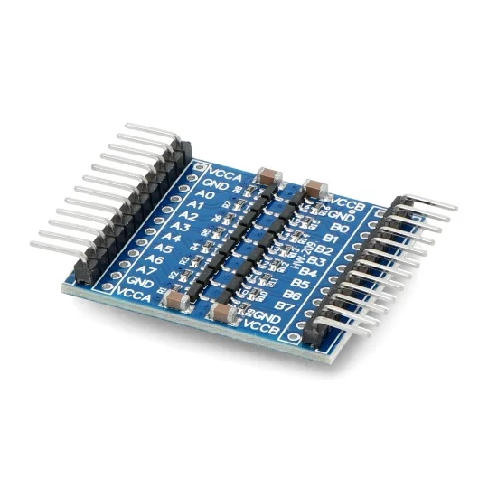 8 Channel IO Logic Level Shifter Bi-Directional Sensor Module 5V/3.3V Level Converter