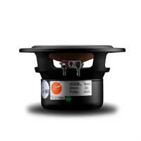 Hi-Fi vente en gros accessoires de haut-parleur 3 4 5 6 8 pouces haut-parleur gamme complète Mid-woofer unité pilote de haut-parleur d'ordinateur