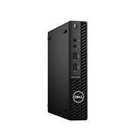 Dell Optiplex 3080MFF G6400T/i3-10100T/i5-10500T mini ordinateur de bureau professionnel à domicile hôte