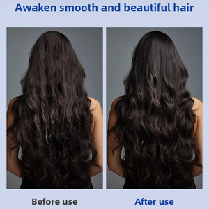 Secador de Pelo Eléctrico de Alta Potencia 1500W, Luz Azul, Temperatura Constante, Funcionamiento Silencioso, Uso Doméstico, Gran Venta - Product Image 4