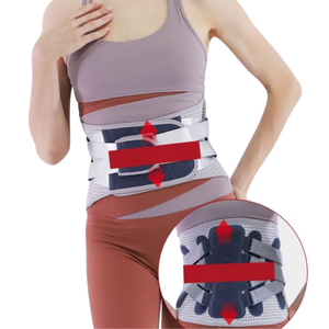 Bán chạy nhất có thể điều chỉnh Hot nhấn thắt lưng Bảo vệ eo hỗ trợ Belt Brace thấp hơn trở lại cột sống đau - Product Image 5