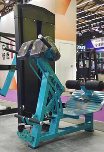 Équipement de musculation gym commercial Extension de dossier assis Curl Roman Chair Reverse Hyper Extension machine - Product Image 5