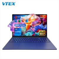 Laptop Penyimpanan Kapasitas Tinggi Big Core 15.6 inci, Siap Kirim, untuk Bisnis dan Rumah, Harga Terjangkau, Notebook Baru