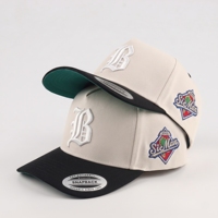 Topi Baseball Berkualitas Tinggi Grosir Baru 5 Panel Adjustable Snapback Bordir Empat Musim Gorras