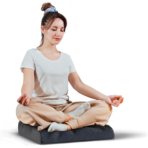 Juego de colchonetas de yoga, colchoneta rectangular de algodón plegable para meditación y yoga, uso universal - Product Image 2