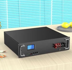 Swell BU05S 100AH Rack Litio Solar Lifepo4 Paquete de batería 5120Wh Módulo 51,2 V Sistema de almacenamiento de energía para el hogar IP65 Protección CAN - Product Image 6