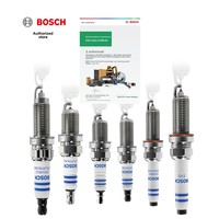 Bougie d'allumage double platine d'origine Bosch ZR5TPP33/0242145515 OE 12120037580/12120037581/12120037582