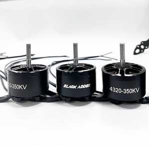 มอเตอร์โดรนแข่งแบบไร้แปรงถ่าน Blackadder 4320 350Kv คุณภาพสูง ผลิตจากพลาสติก แข็งแรงทนทาน โรเตอร์แบบรวม ป้องกันการระเบิด - Product Image 6