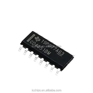 BOM of electronic components, SOIC16 CMOS Single 8-Channel Analog Multiplexer CD4051BM96