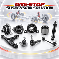 Pièces de suspension automobile en gros : Supports moteur, Bras de suspension, Supports d'amortisseurs, Amortisseurs, Silentblocs, Rotules, Extrémités de biellettes de direction