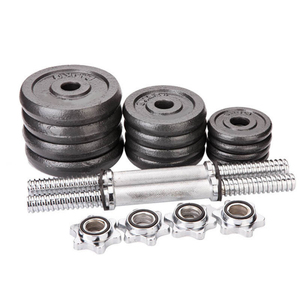 Vente directe en usine, ensemble <span class=keywords><strong>d</strong></span>'<span class=keywords><strong>haltères</strong></span> réglable en fonte noire 15kg-50kg avec <span class=keywords><strong>valise</strong></span> - Product Image 2