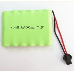 고품질 <span class=keywords><strong>7.2V</strong></span> AAA 800mAh NiMH 충전식 배터리 팩 장난감용 니켈 금속 수소화물 - Product Image 6