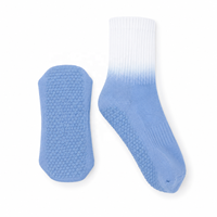 Chaussettes de Pilates antidérapantes Tie Dye avec logo personnalisé OEM pour la gym, le fitness et le yoga