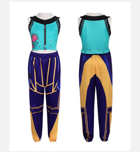 Nouvel ensemble de cosplay populaire pour enfants, style imprimé <span class=keywords><strong>3D</strong></span> Mira Rumi Zoey Demon Hunters, pour scène et déguisement de fille K-Pop - Product Image 4