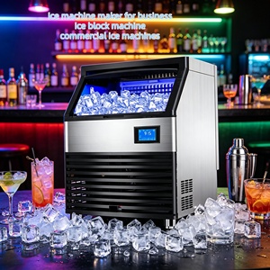 Máquina de Hielo Comercial con Control Inteligente y Tecnología de Congelación Rápida - Product Image 1