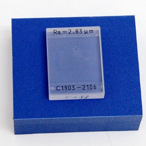 Bloque de Calibración de Rugosidad Ra 3, Muestras Ra para Probador de Rugosidad Superficial, Bloque de Muestra - Product Image 2