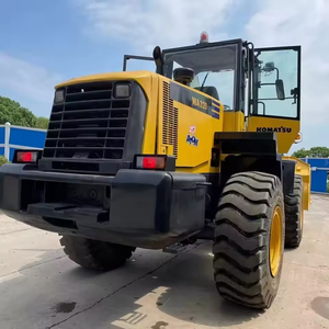 Cargadora de Ruedas Komatsu WA320-5 con Pintura de Configuración Original, Nueva de Fábrica, Motor Caterpillar de 20 Toneladas y 75KW de Potencia, ¡Gran Oferta con Entrega Rápida! - Product Image 2