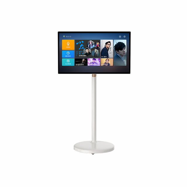 LED Screen Monitor 23.8inch 1080p Full HD 60Hz Movable Smart Device All-in-One Multimedia Machine Factory Customizable ZX Brand
