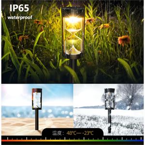 Nouvelle Arrivée Prix de Gros Lampe Solaire de Jardin Couleur Chaude Étanche IP65 en Polysilicium Piquet Solaire Lampes de Paysage Lanterne de Jardin - Product Image 4
