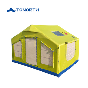 Tenda Gonfiabile Leggera e Portatile per Campeggio e <span class=keywords><strong>Viaggi</strong></span> in Solitaria - Product Image 1