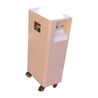 Boîtiers personnalisés en acier inoxydable pour batteries et stockage d'énergie avec roulettes, fabrication de tôles, usinage CNC/laser
