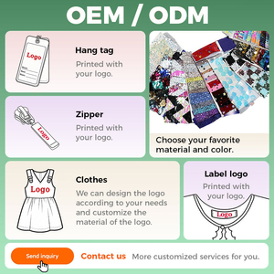 Yyo הסיטונאי בנות גדולות ג 'ינס ילדים רחב הרגל הדפס פרחוני עמיד למים מכנסיים - Product Image 3