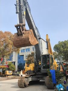 Pelleteuse d'occasion bon marché VOLVO EC480DL Pelleteuse d'occasion bon marché en bon état à vendre - Product Image 2