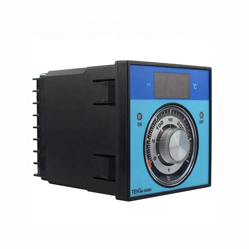 Vendita diretta in fabbrica 96*96 digitale industriale manopola termostato regolatore di temperatura interruttore incubatore TEH96-92001 220V per forno