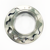 Billet Mesin Cnc Logam Baja 4340 Rb20 Rb25 Rb26 Rb30 Roda Gigi Pompa Minyak untuk Nissan