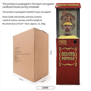 Máquina de Palomitas Eléctrica Grande con Inducción, Diseño de Payaso Saltarín, para Casa Embrujada, Halloween - Product Image 6