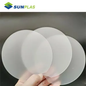 Pannello guida luce acrilica Sunplas con foglio diffusore PS e carta riflettente