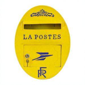 Buzón montado al aire libre de Venta caliente Suministros de jardín LA POSTES Impresionante buzón de correos ER y estuche de correo - Product Image 1