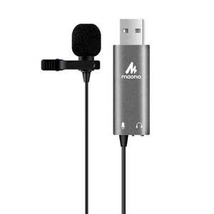 MAONO carte son Intégrée omnidirectionnel cravate ordinateur portable usb micro - Product Image 1