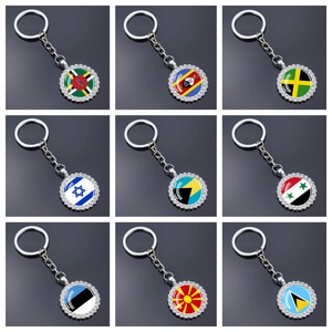 Promotion : Pendentif porte-clés personnalisé de haute qualité avec design de drapeau, pour <span class=keywords><strong>sac</strong></span> à <span class=keywords><strong>dos</strong></span> et décoration de clés, vente en gros - Product Image 1