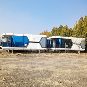 Casa de Pan al Vapor de Ciencia Ficción Integrada, B&B, Base de Campamento en Guangdong, Casa Móvil Característica, Cabaña con Vista Panorámica - Product Image 1