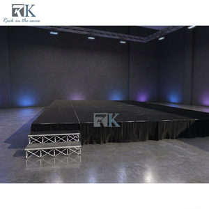 ระบบล็อคเวทีแบบง่าย พร้อมแผงเวทีสีดำ ลดราคา - Product Image 2