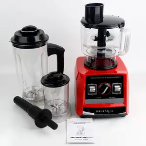 2023 Hot 3 in 1 Commercial kitchen meat grinder fresh fruit juicer smoothie mixer blender