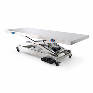 Tavolo Operatorio Veterinario Elettrico Sollevabile in Acciaio Inossidabile per Cliniche Animali - Product Image 6