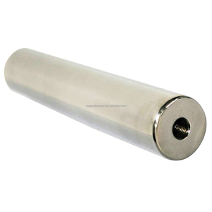 20 năm nhà máy tùy chỉnh 8000 gauss <span class=keywords><strong>neodymium</strong></span> nam châm nước lọc Rod 32 Mét Bộ lọc từ tính với dịch vụ hàn - Product Image 1