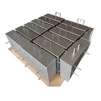 Boîtier de jonction antidéflagrant industriel en acier inoxydable SS316, IP66 Ex E B IIC T6 Gb, soufflé à la chaleur, pour une sécurité accrue, LD--FBJX