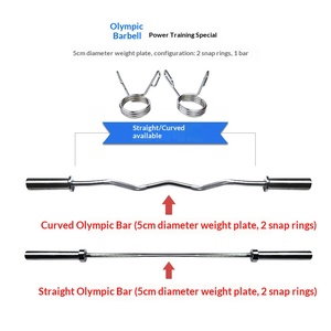 <span class=keywords><strong>Barre</strong></span> <span class=keywords><strong>de</strong></span> <span class=keywords><strong>musculation</strong></span> en acier en forme <span class=keywords><strong>de</strong></span> O, droite et courbée, 1,2 m/1,8 m, <span class=keywords><strong>pour</strong></span> la maison, la salle <span class=keywords><strong>de</strong></span> sport commerciale, la <span class=keywords><strong>musculation</strong></span>, la <span class=keywords><strong>barre</strong></span> <span class=keywords><strong>de</strong></span> curl - Product Image 5