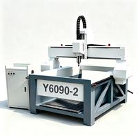 Mesin Penggilingan CNC Mini 3030 300x300mm 3-Axis 1.5-2.2kW Pengukir Logam untuk Aluminium Kayu
